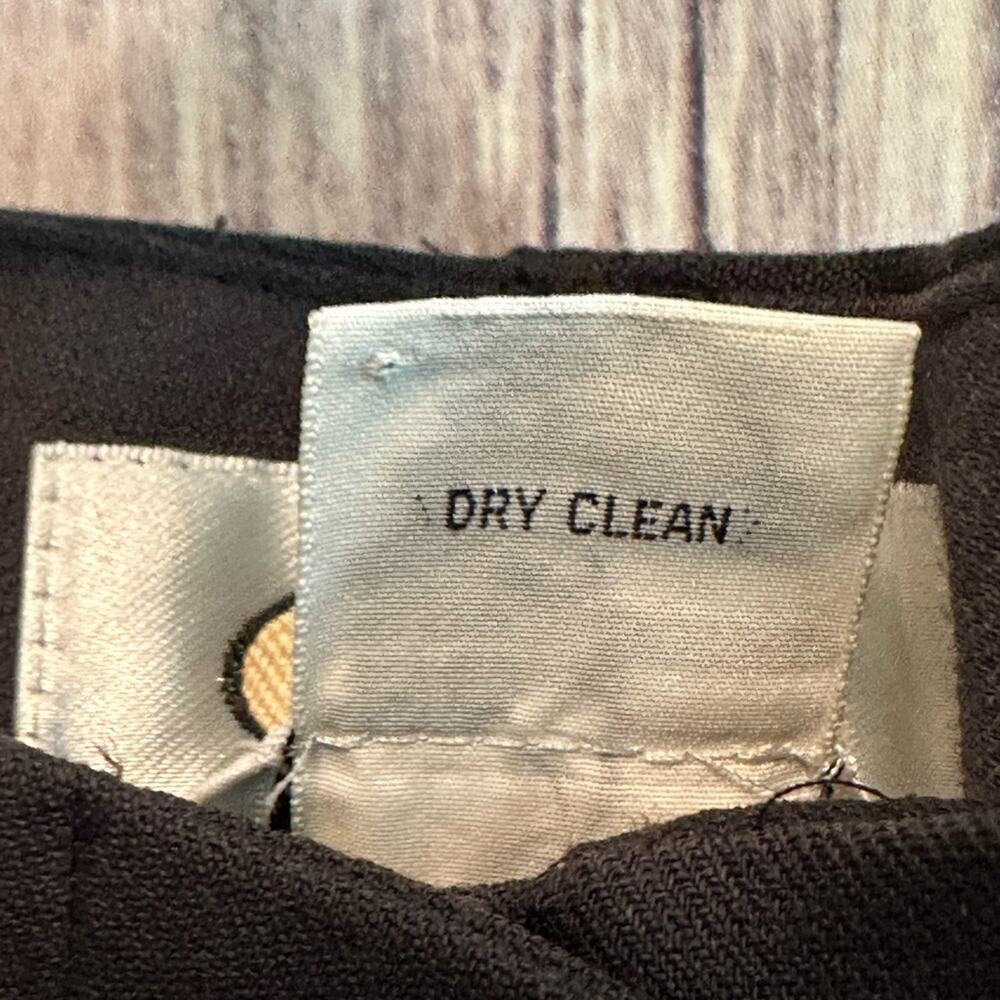 Talbots Size 14 Italian Fabric lined pants, grey, women’s - Picture 4 of 4